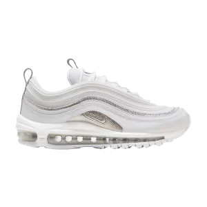 Nike Wmns Air Max 97 'White Chrome Reflective' Baskets Blanc/Platine/Argent Métallique/Chrome FQ8889 100