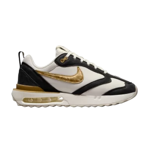 Nike Wmns Air Max Dawn 'Black Orewood Gold' Marron clair/Or métallique/Noir DZ2620 110