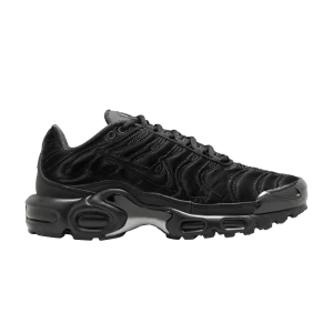 Nike Wmns Air Max Plus 'Black Stitching' Baskets Noir/Noir/Anthracite/Voile FV1169 001