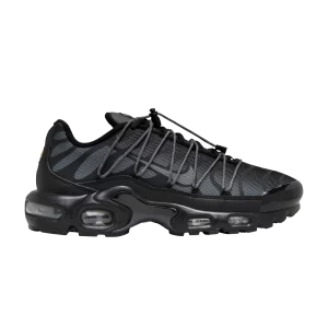 Nike Wmns Air Max Plus Utility 'Black Metallic Platinum' Noir/Rouge salsa/Platine métallisé/Gris foncé FZ2770 001