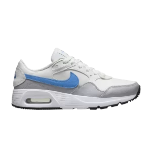 Nike Wmns Air Max SC 'Wolf Grey University Blue' Blanc sommet/Bleu université/Gris loup/Blanc CW4554 116