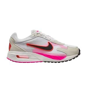 Nike Wmns Air Max Solo 'Blanc Rose Crimson' Blanc Sommet/Cramoisi Brillant/Rose Fierce/Noir FN0784 102