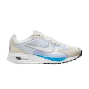 Nike Wmns Air Max Solo 'Blanc University Blue' Blanc sommet/Bleu université/Argent métallique/Blanc sommet FN0784 103