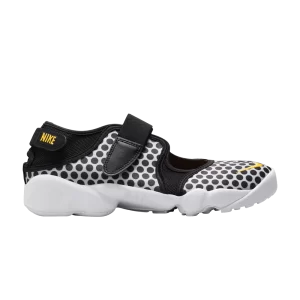 Nike Wmns Air Rift Breathe 'Polka Dots' Noir/Orange Laser/Blanc DX5422 001