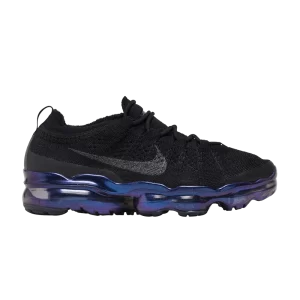 Nike Wmns Air VaporMax 2023 Flyknit 'Black Iridescent' Noir/Argent Métallique/Multicolore FD3148 001