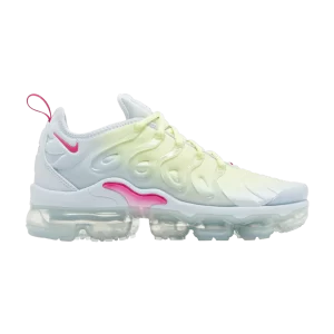 Nike Wmns Air VaporMax Plus 'Blue Tint Lemon Twist' Teinte Bleu/Léger Twist Citron/Argent Métallique/Fireberry FQ8882 423