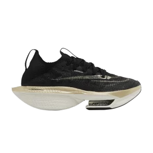 Nike Wmns Air Zoom Alphafly NEXT% 2 'Noir Métallique Or Grain' Noir/Or Grain Métallisé/Voile DN3559 003