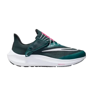 Nike Wmns Air Zoom Pegasus 39 FlyEase 'Deep Jungle Metallic Silver' Jungle profonde/Noir/Platine pur/Argent métallique DJ7383 301