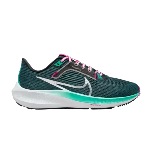 Nike Wmns Air Zoom Pegasus 40 'Deep Jungle' Jungle profonde/Argent métallique/Noir/Blanc DV3854 301