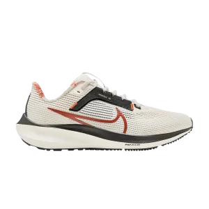 Nike Wmns Air Zoom Pegasus 40 Premium 'Pale Ivory Rugged Orange' Ivoire pâle/Orange fort/Noir FN3477 100