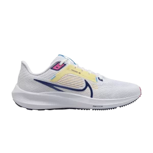 Nike Wmns Air Zoom Pegasus 40 'Blanc Deep Royal Pink' Blanc/Photon Dust/Fierce Rose/Deep Royal Bleu DV3854 105