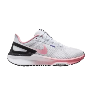 Nike Wmns Air Zoom Structure 25 'White Coral Chalk' Blanc/Noir/Court Violet/Coral Chalk FQ8770 100