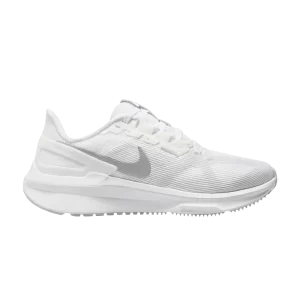 Nike Wmns Air Zoom Structure 25 'Blanc Argent Métallique' Blanc/Platine Pur/Argent Métallique DJ7884 101