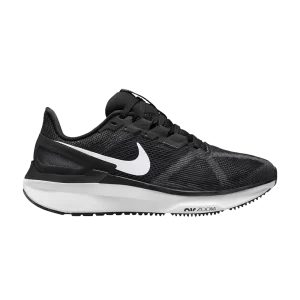 Nike Wmns Air Zoom Structure 25 Wide 'Noir Blanc' Noir/Gris fumée foncé/Blanc FN7996 001