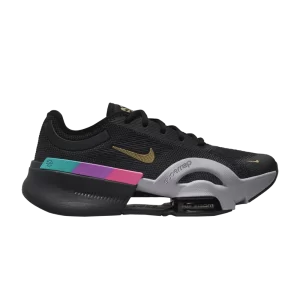 Nike Wmns Air Zoom SuperRep 4 Next Nature Premium 'Black Fireberry Gold' Noir/Étain/Or Métallique FB7154 001