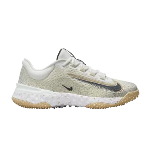 Nike Wmns Alpha Huarache Elite 4 TF 'Sea Glass Sesame' Verre de mer/Sésame/Blanc sommet/Jungle profonde DV0496 006