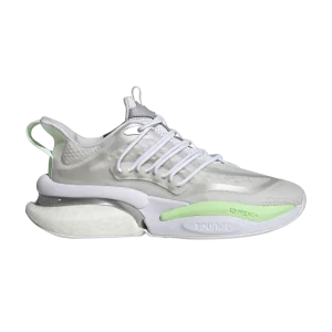 adidas Wmns AlphaBoost V1 'White Green Spark' Blanc Nuage/Argent Métallique/Vert Étincelant IG3727