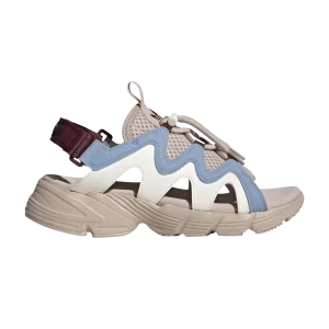 adidas Wmns Astir Sandal 'Wonder Taupe Blue' Merveilleux taupe/Couleur blanche/Ombre rouge HP9571