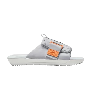 Nike Wmns Asuna 3 Next Nature Slide 'Gris fumée clair' Gris fumée clair/Platine pur/Os clair/Mangerine brillante FB2184 002