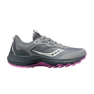 Baskets Saucony Wmns Aura TR 'Fossil Grape' Fossil/Grape S10862 12