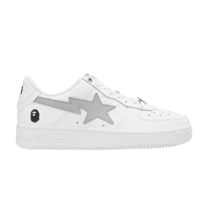 Baskets Wmns Bapesta #3 'Line Camo White 'Blanc 1J80291052 WHT