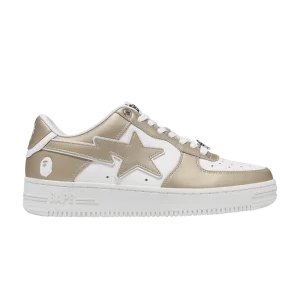 Baskets Wmns Bapesta #4 'Beige 'Beige 1J80291053 BEI