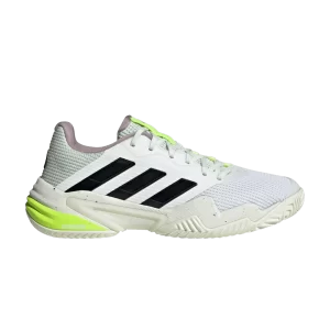 adidas Wmns Barricade 13 'White Crystal Jade' Baskets Blanc Nuage/Couleur Noir/Crystal Jade IF0409
