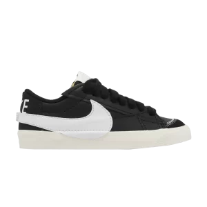 Nike Wmns Blazer Low '77 Jumbo 'Noir Blanc' Noir/Voile/Blanc FD9858 001