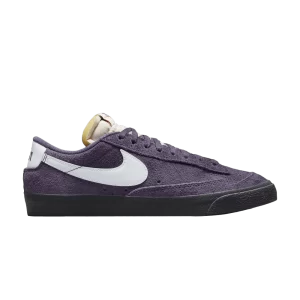 Nike Wmns Blazer Low '77 'Purple Suède 'Dark Raisin/Noir FQ8060 500
