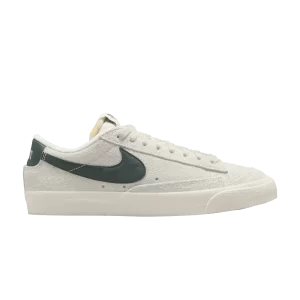 Nike Wmns Blazer Low '77 Vintage 'Phantom Vintage Green' Fantôme/Ivoire pâle/Orange équipe/Vintage vert FQ8060 002