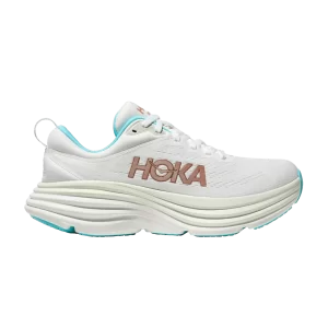 HOKA Wmns Bondi 8 'Frost Rose Gold' Baskets Frost/Or Rose 1127952 FTRS
