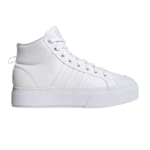 adidas Wmns Bravada 2.0 Platform Mid 'Triple White' Nuage Blanc/Nuage Blanc/Blanc Craie IE2316