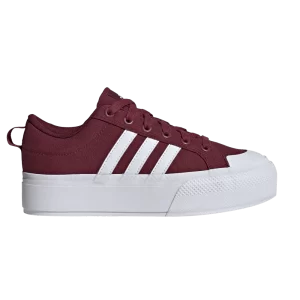 adidas Wmns Bravada 2.0 Platform 'Shadow Red' Ombre rouge/Nuage blanc/Nuage blanc ID5570