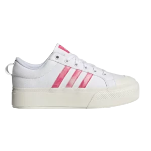 adidas Wmns Bravada 2.0 Platform 'White Pink Fusion' Blanc Nuage/Rose Fusion/Blanc Couleur ID5576