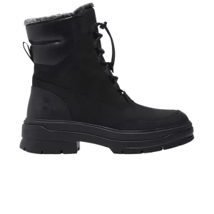 Timberland Wmns Brooke Valley Bottes doublées chaudes 'Triple Black' Noir TB0A5Y1Z 015