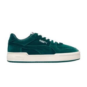 Baskets Puma Wmns CA Pro 'Velour – Malachite 'Malachite/Blanc chaud 397112 01
