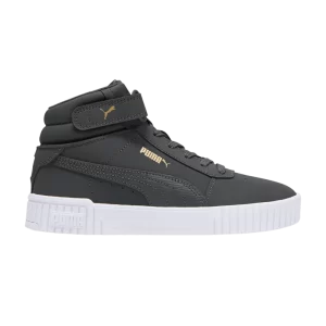 Baskets Puma Wmns Caina 2.0 Mid Lux 'Asphalt Team Gold 'Asphalt/Asphalt/Golden Team 391236 01
