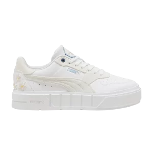 Baskets Puma Wmns Cali Court 'Embroidery – Vapor Grey 'Gris/Blanc 398828 02