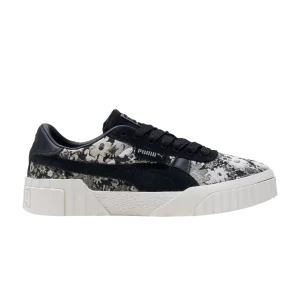 Baskets Puma Wmns Cali OG 'Dark Floral' Noir/Galaxy gris 401106 01