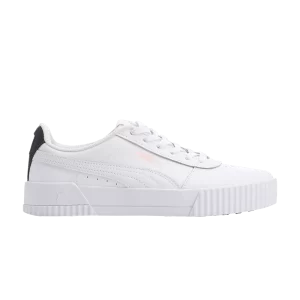 Baskets Puma Wmns Carina L 'White Rosewater 'Blanc/Blanc/Eau de rose 370325 23