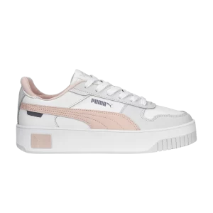 Baskets Puma Wmns Carina Street 'Glacial Grey Rose Dust 'Blanc/Pink dust 389390 05