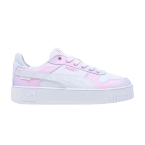 Baskets Puma Wmns Carina Street 'Aquarelle' Sullen/Blanc 401028 01