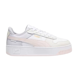Baskets Puma Wmns Carina Street 'White Pink Alpine Snow 'Blanc/Frosty rose/Mountain snow 389390 10
