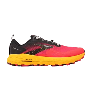 Brooks Wmns Cascadia 17 'Diva Pink Lemon Chrome' Baskets Rose Diva/Noir/Lemon Chrome 120392 1B 609