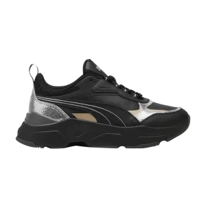 Baskets Puma Wmns Cassia 'Metallic Shine – Black Gold 'Noir/Argent/Or 395267 02