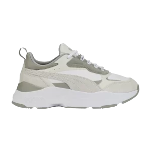 Baskets Puma Wmns Cassia Mix 'White Flat Light Grey 'Blanc/Gris/Flat gris clair 391959 02