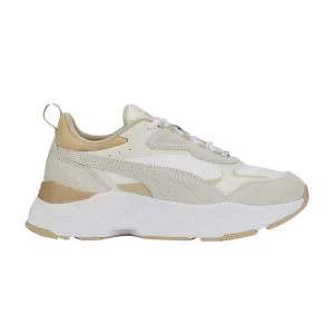 Baskets Puma Wmns Cassia Mix 'White Granola 'Blanc/Gris/Granola 391959 01