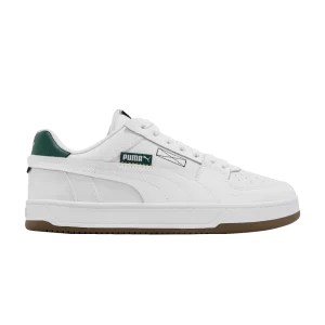 Puma Caven 2.0 VTG 'White Malachite Green' Baskets Blanc/Malachite/Noir/Jaune 392332 01