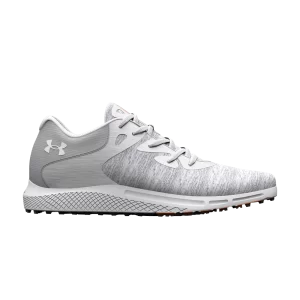 Under Armour Wmns Charged Breathe 2 Spikeless Golf 'Halo Grey White' Halo Gris/Blanc 3026405 100