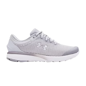 Under Armour Wmns Charged Escape 3 'Big Logo - Gris' Gris 3024913 100